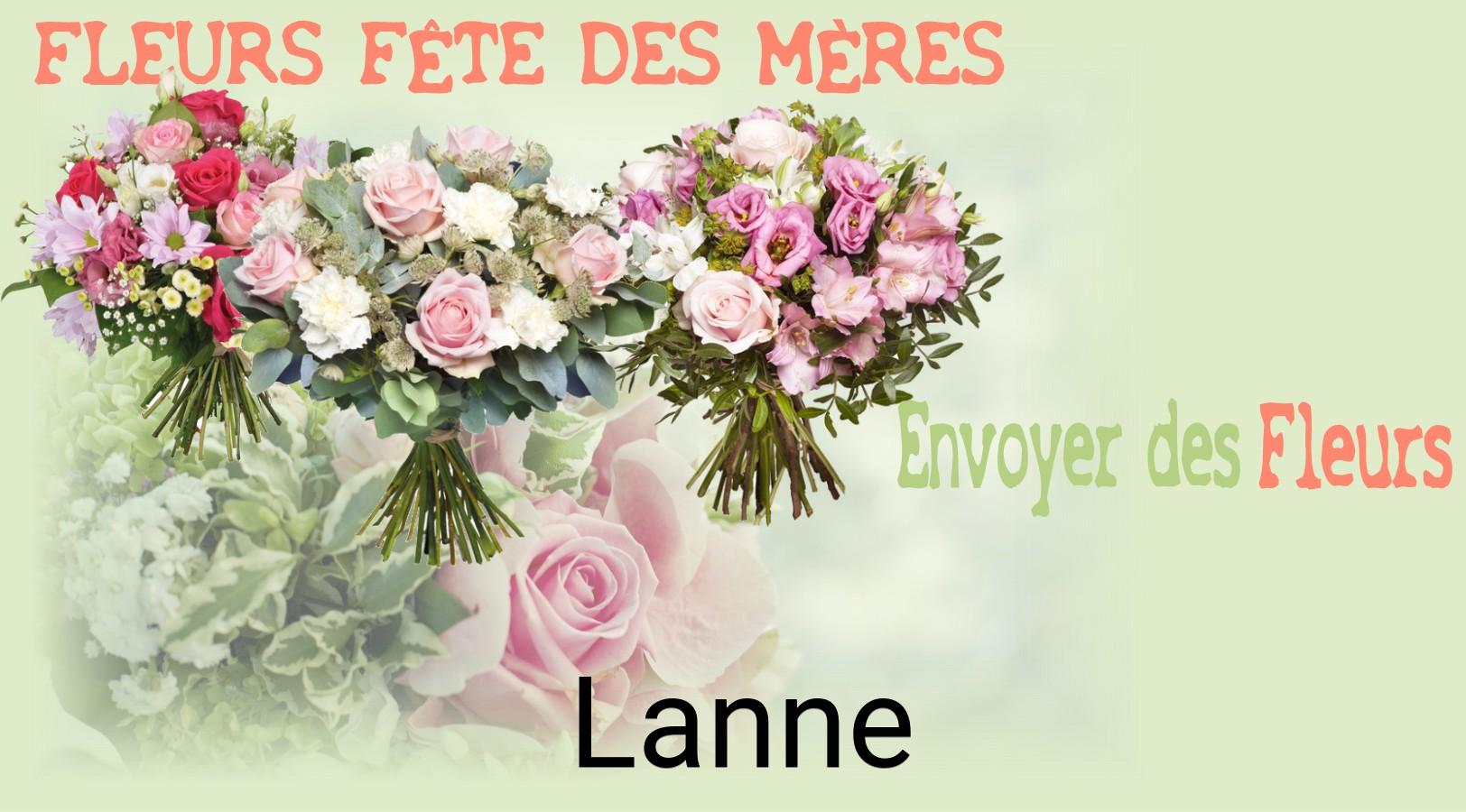 Bouquet de Fête des Mères livré à Lanne