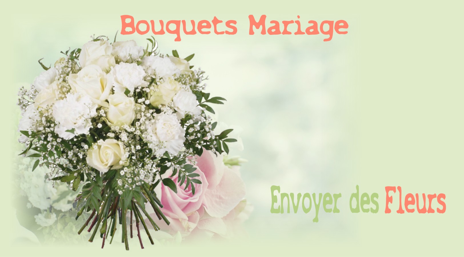 Bouquet de mariage à faire livrer à Lanne